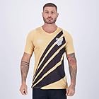 Umbro Camisa Masculina CAP | Athletico Paranaense Oficial nº 2 2024 Torcedor S/N, Dourado/Preto, P