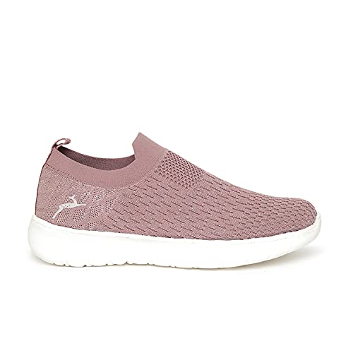 Image of Marc Loire Women's Athleisure Comfortable Knitted Active Wear Slip-On Casual Shoes
