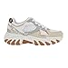 Guess Women's Norina Sneaker, Light Grey Multi 050, 7.5
