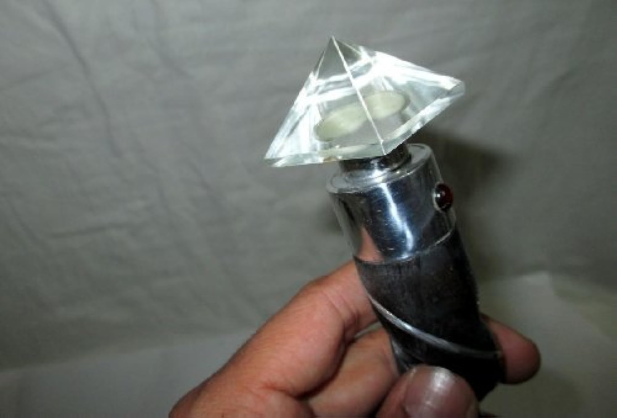 Himalayan Rock Crystal Healing Wand
