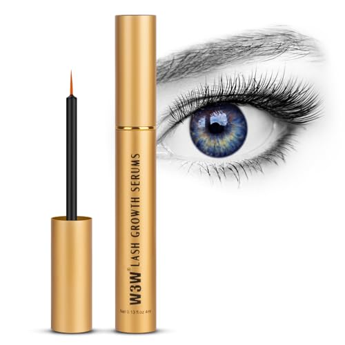 LOPHE Eyelash Growth Serum, Lash Treatment Serum Powerful Natural Ingredients Lash & Brow Serum, Eyelash Booster