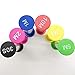 TIHOOD 24PCS Sand Timer Assortment Plastic Sand Clock Timer 30s / 1min / 2mins / 3mins / 5mins / 10mins for Adult Kids in Classroom Kitchen Games Office Multicolor