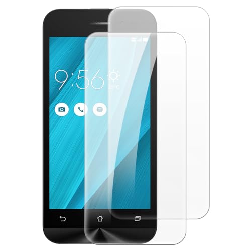 Shantime [2 pièces Protection Écran Verre Trempé Compatible avec Asus Zenfone Go TV ZB551KL (5.5 pouces), HD Clair Anti-rayures Sans Bulles