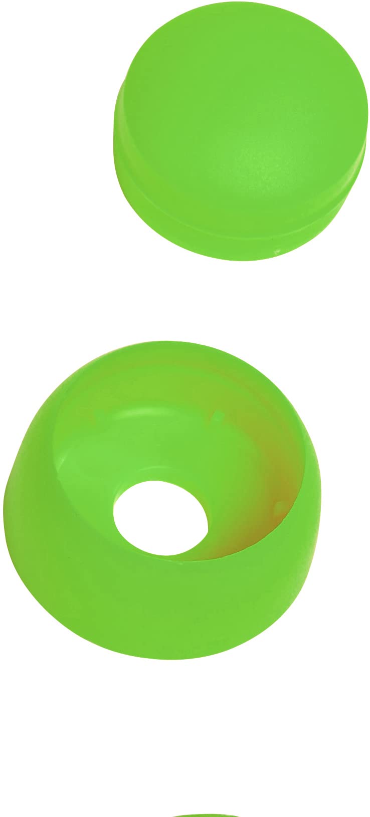 GK – Lot De 20 Cache-vis Vert Pomme – Diamètre 35 Mm – Pour Tour De Jeu Et Balançoire