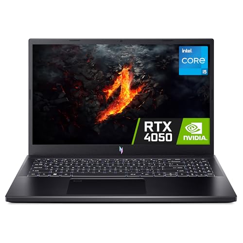 Acer Nitro V15 ANV15-51 Gaming Laptop - Intel Core i5-13420H, 16GB, 512GB SSD, NVIDIA GeForce RTX...