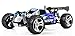 Wltoys A959 Vortex 1/18 2.4G 4WD Electric RC Car Off-Road Buggy RTR Blue