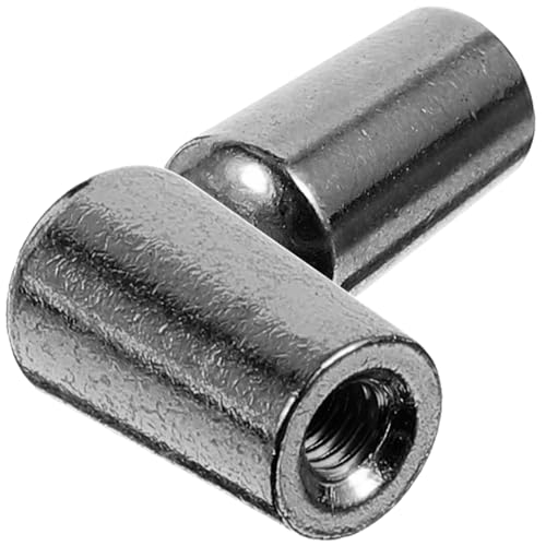 HAWILLOSCH 2個 エレキギター用属製トグルスイッチキャップ 耐久性交換用パーツ ギター切替器カバー