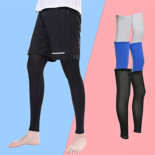 Ldabrye Breathable Cover Bike Leg Sleeve Anti-uv for Sun for Cycling Leg Sleeves for Man Woman