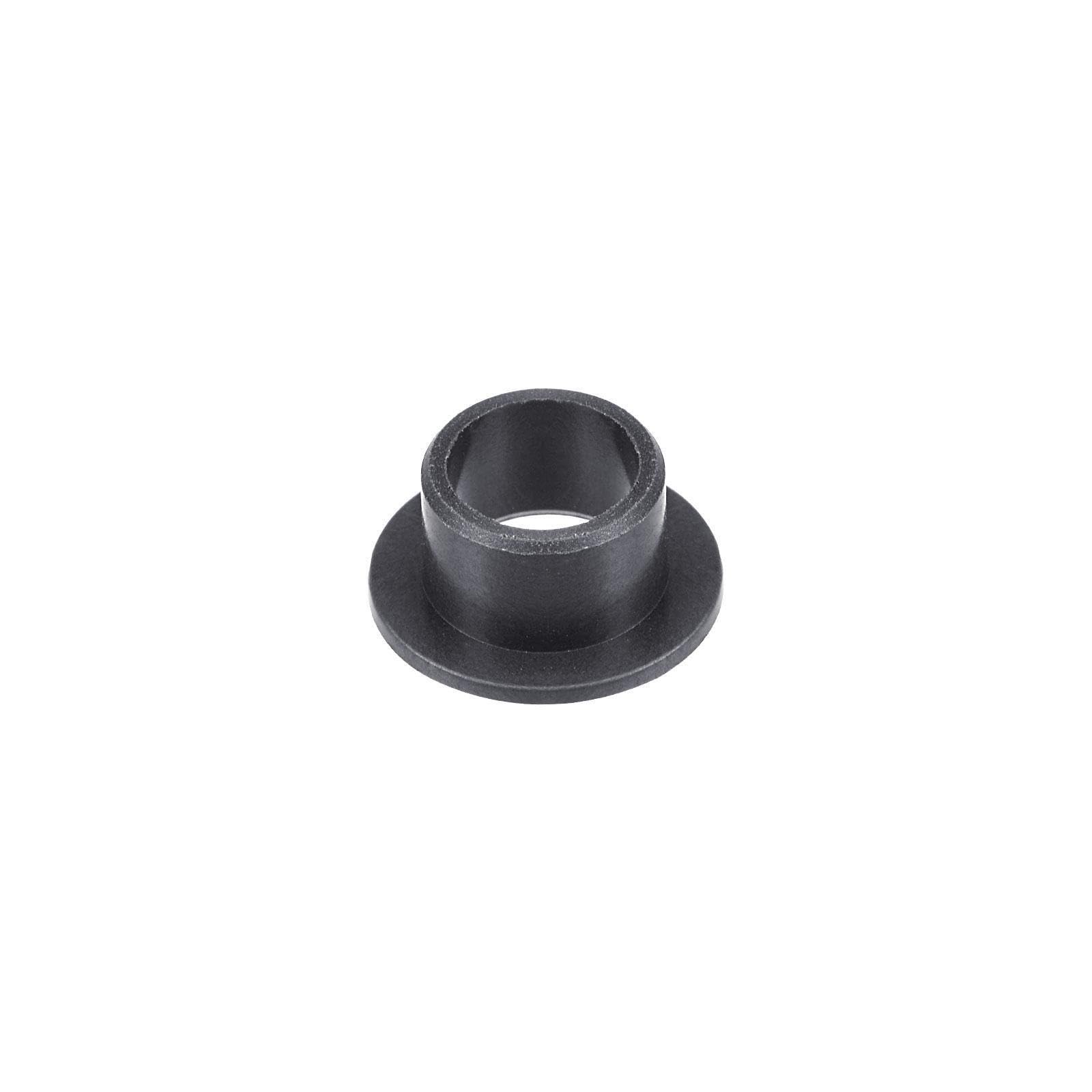 Tool Parts and Accessories Flanged Sleeve Bearings 8mmx10mmx7mm POM Wrapped Oilless Bushings Black (#CN-140824-04700)