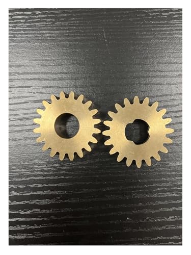 liangxiaous 2pc of high Precision ice Cream extruding Pump Gear Ice Cream Machine Parts extruding Pump Gear