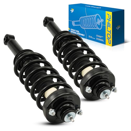 Image of PHILTOP Rear Struts Assembly for 2011-2020 Journey AWD /FWD, 172896 * 2 Complete Struts and Shocks Absorber Assembly,Quick Suspension Loaded Struts with Coil Spring