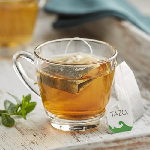 Image of TAZO Tea Bags Sampler, 48 Count Variety Gift Box, 6 Different Flavors, 8 of each