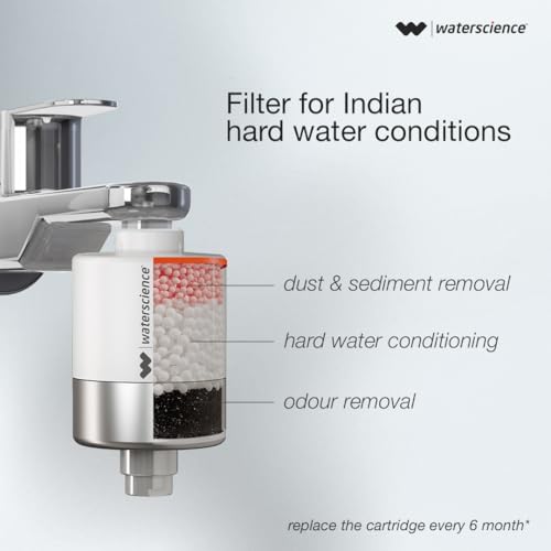 WaterScience CLEO Shower & Tap Filter 1 Count - Image 3