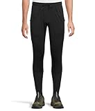 Mountain Hardwear Men's Standard Up First Tech Fleece Pant, Black