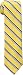 Tommy Hilfiger Men's Core Stripe Tie, Yellow, One Size