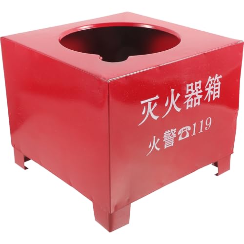 Soporte para extintor de 4kg en hierro resistente para montaje estable en el hogar