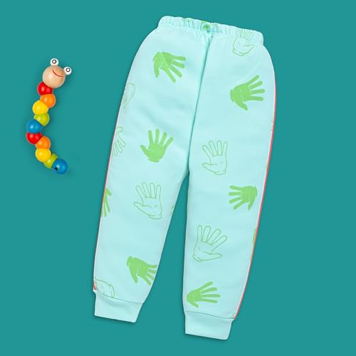 Image of LuvLap Baby Boys Full Sleeve Sweatshirt & Pyjama Set Pack of 1