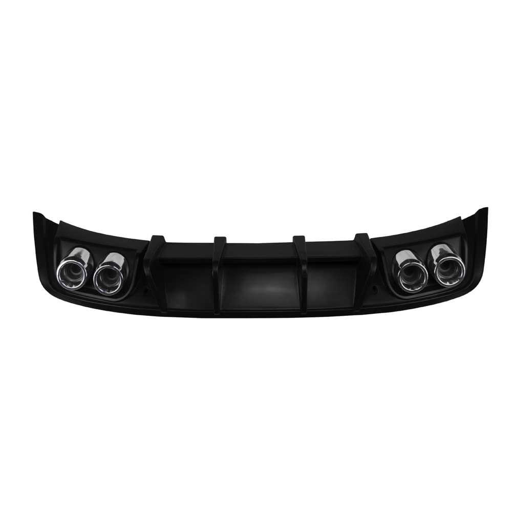 Tylny Zderzak Samochodowy Dyfuzor Spoiler Podwozie Osłona Deflektora Splitter Body Kit Dla SEAT Dla Ibiza Dla TSI 2013-2017 Akcesoria Samochodowe