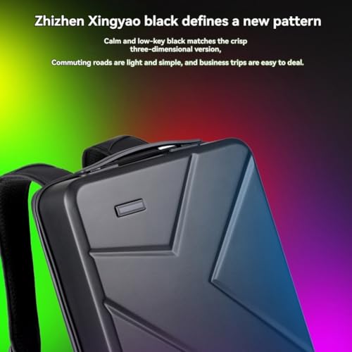 Mochila rígida para ordenador portátil diseño ejecutivo antirrobo unisex B 4