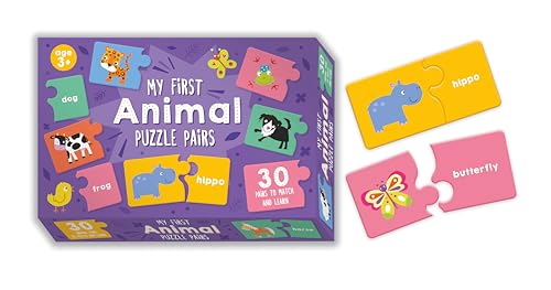 MY FIRST ANIMAL PUZZLE PAIRS