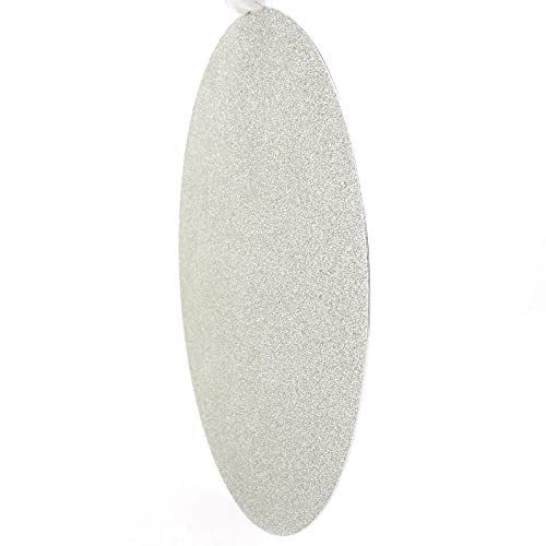 Image of ILOVETOOL Diamond Flat Lap Wheel 8'' inch Grinding Sanding Disc 80 Grit Coated Jewelry Grinding Tool for Gemstone Glass Rock Ceramics