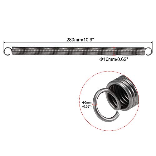 Ressort de compression fil 2mm pour outillage mécanique et rénovation