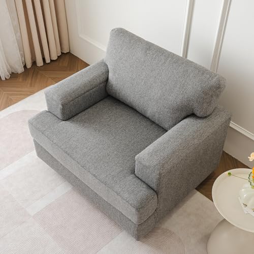 Sillón con Organizador y Cojín Gris Oscuro miniatura 3