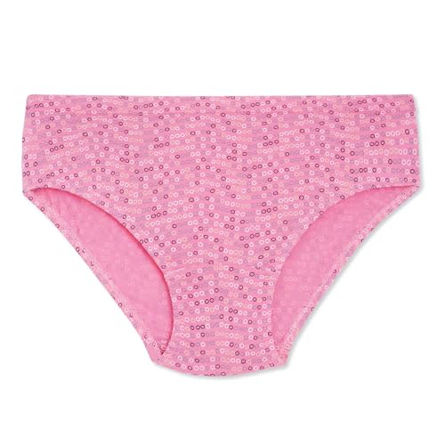 Image of Red Rose Kids Girls Cotton Printed Panty Pack of 6-Assorted