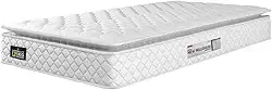 Colchão Solteiro Espuma D33 Pillow Top New Millenium Branco Hellen – Suporta Até 120 Kg Por Pessoa (Solteiro)