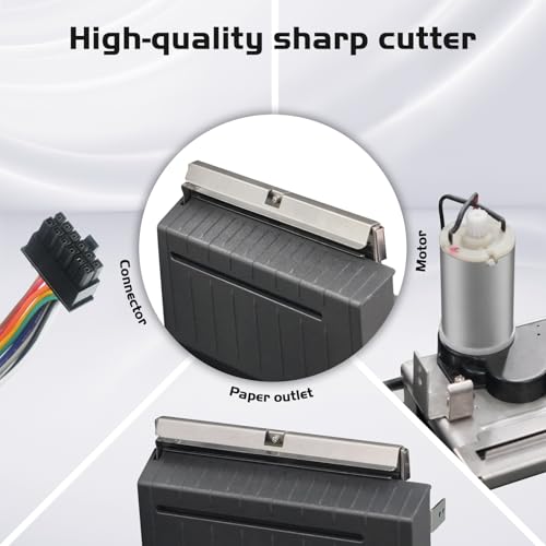 Image of P1083320-119 Kit Cutter Assembly for Zebra ZT620 Thermal Label Barcode Printer,Sensitive Efficient Cutting