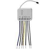 Installation facile Z-Wave philio Relais encastré, 2 interrupteurs, 1.5 KW, Phi pan06