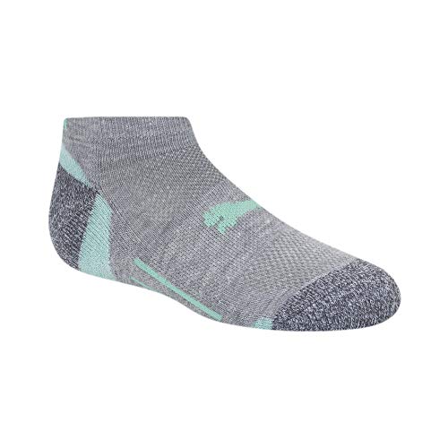 PUMA Kids' 6 Pack Low Cut Socks3