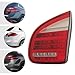 xsdzgdzy LED Inner Tail Light Assembly w/Bulbs For 2011 2012 2013 2014 Porsche Cayenne Models Right Passenger Side Taillight Brake Light Replaces #958945094A (Inner R)