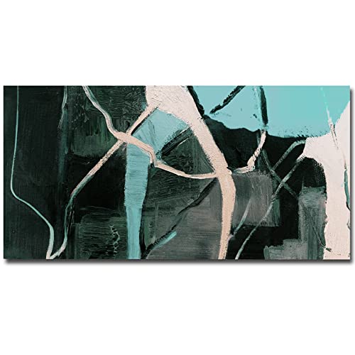 Abstract Canvas Poster Handmade Contemporary Creative Colorful Picture Wall Art