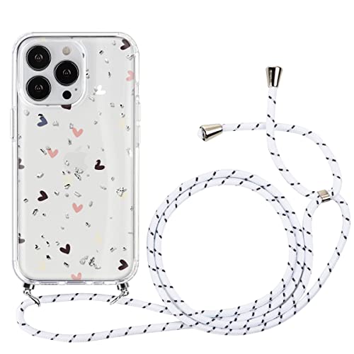 Yoedge Glitter Cover per Apple iPhone 13 Pro Max