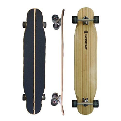 Amazon.co.jp: HEAVEN SKATEBOARD: LONG SKATE BOARD