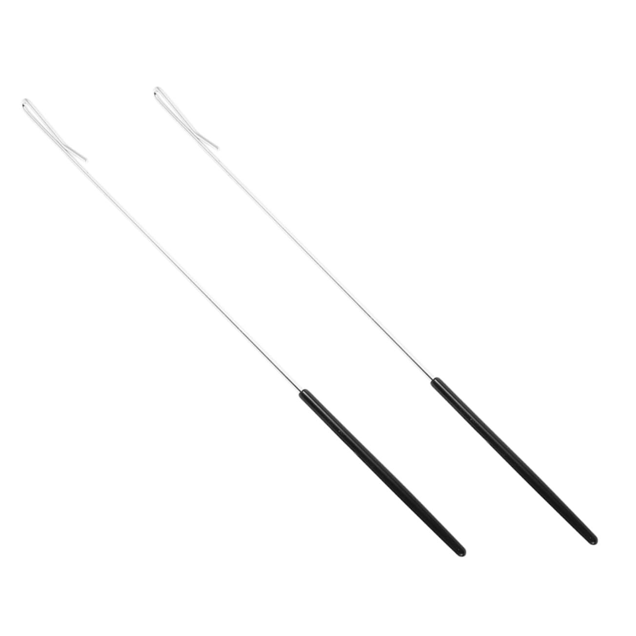 Totority 2pcs Puppet Rods Hand Stick Accessories for Puppet Arm Control 330mm Manipulation Rods