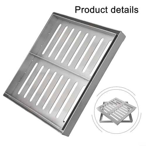Grille d'évacuation design amélioré en acier inoxydable durable - 4