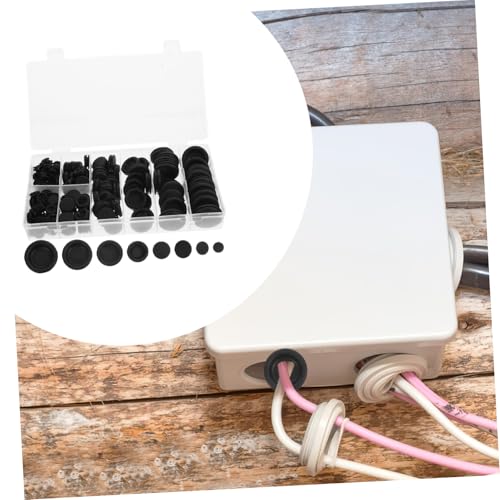 Kit œillets caoutchouc 170 pièces étanches pour câbles de voiture - 4
