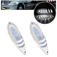 Amazon.co.jp: X-STYLE サイドマーカー led 24V トラック用 緑 6