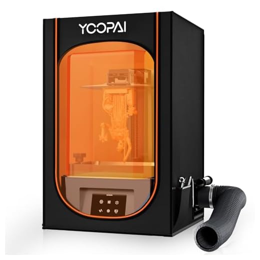YOOPAI Custodia Stampante 3d Resina con Ventilazione, Copertura Multifunzionale Stampante 3D Eliminare Odori Isolare Rumore Antipolvere per Creality Anycubic Elegoo Serie LCD SLA DLP Stampante 3D