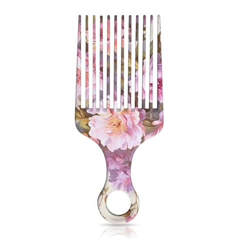 Peine Afro Pick para cabello rizado natural miniatura 1