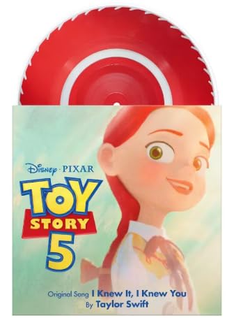 Album Art for Taylor Swift Toy Story I Knew It, I Knew You 'Jessie’s Hat' Picture Disc Vinyl LP Record by Taylor Swift