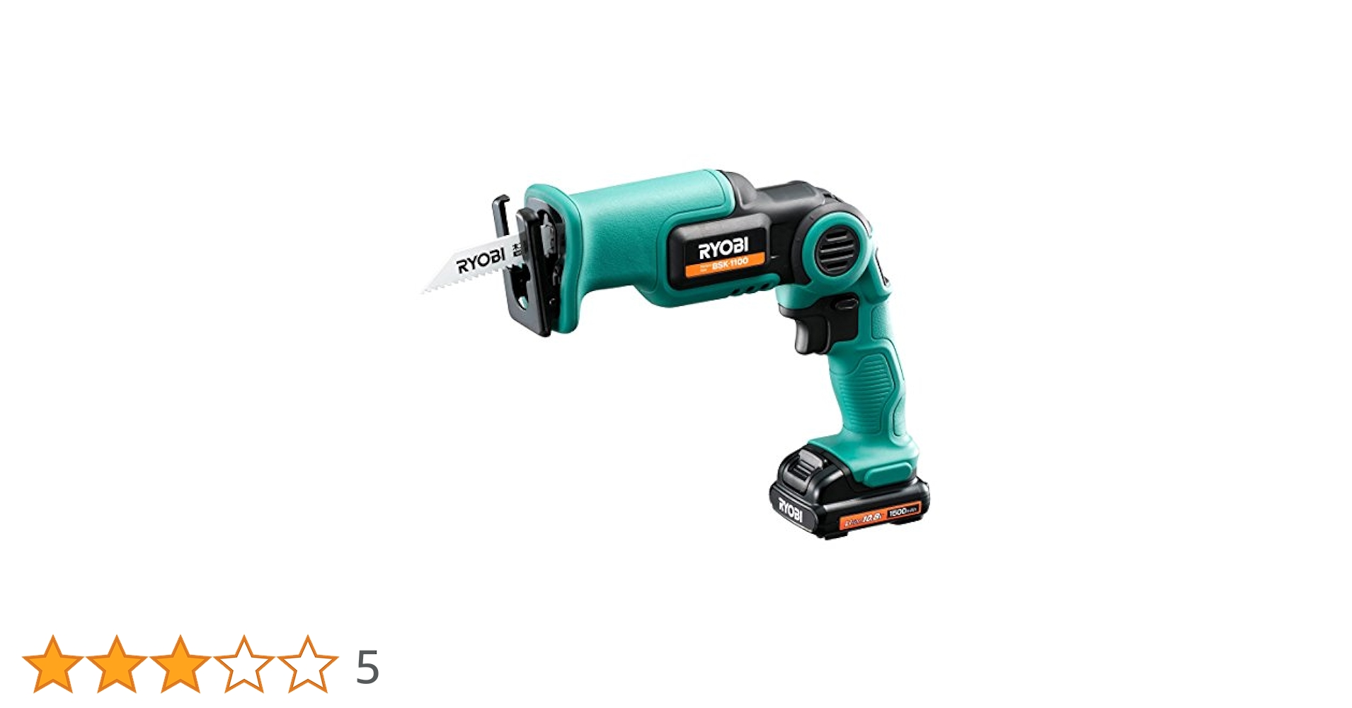 Amazon.co.jp: リョービ(RYOBI) 充電式小型レシプロソー BSK