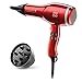 Valera - Swiss Air4Ever Eq Asciugacapelli Professionale Ioni – Resistente, Potente, Motore Digitale, Sistema Sanify Per Purificazione Aria, Ottimizzazione Intelligente Flusso, 2400 Watt, Rosso - 3