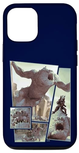 Coque iPhone 12 Pro Star Wars anti-rayures motif Rancor Attack durable