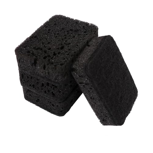JINJUMEI 4 Piezas Esponja Cocina Lavavajillas Esponjas de Limpieza Esponja Limpieza Reutilizable Esponja Lavavajillas para Cocina, Sala de Estar, Muebles, Elimina Fácilmente Todo Tipo de Suciedad