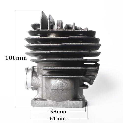 Kit anneau de broche de piston compatible avec cylindre 026 MS260