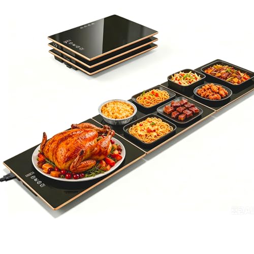 Food Warming Tray for Parties Buffet,...