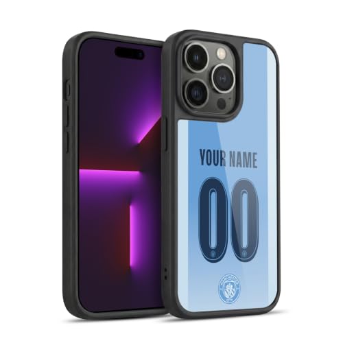 Coque personnalisé Manchester City iPhone 14 Pro maillot 2026/27 gel